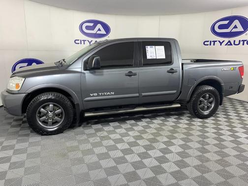 2013 Nissan Titan PRO-4X