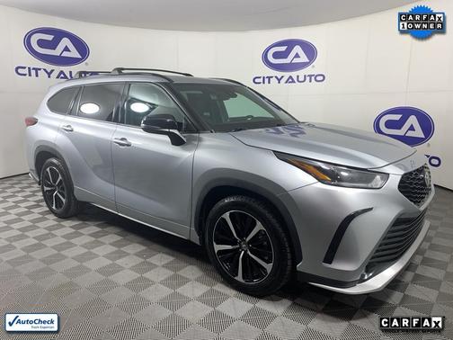 2021 Toyota Highlander XSE