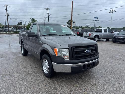 Sterling Gray Metallic 2013 Ford F-150 XL