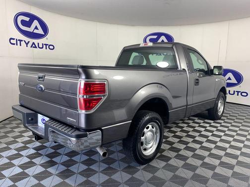 Sterling Gray Metallic 2013 Ford F-150 XL