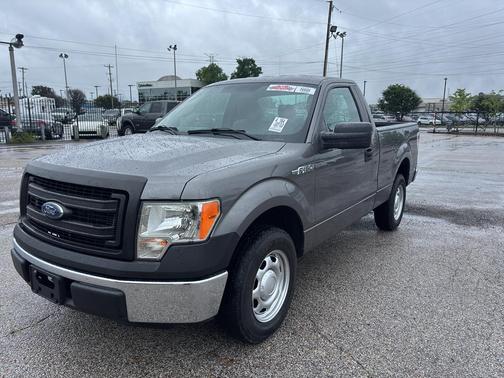 Sterling Gray Metallic 2013 Ford F-150 XL