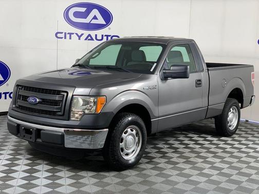 Sterling Gray Metallic 2013 Ford F-150 XL