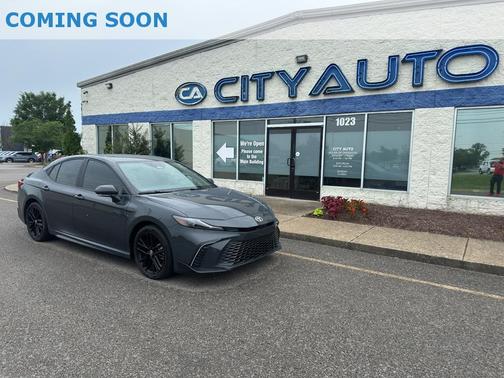 Underground 2025 Toyota Camry SE