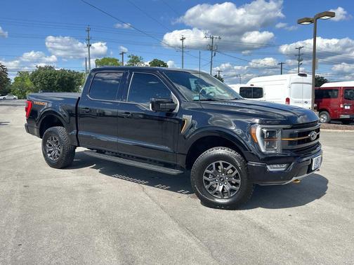 Agate Black Metallic 2023 Ford F-150 Tremor