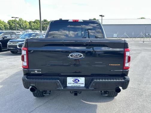 Agate Black Metallic 2023 Ford F-150 Tremor