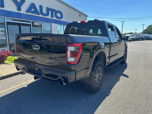 Agate Black Metallic 2023 Ford F-150 Tremor