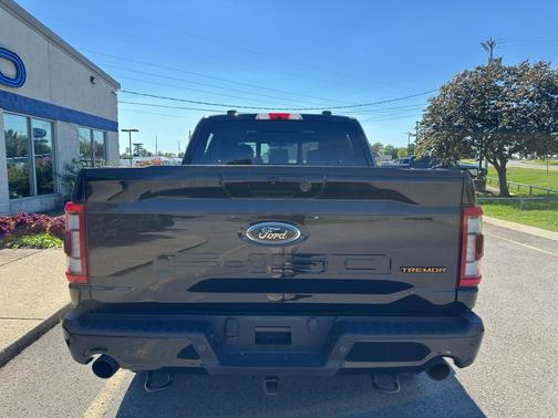 Agate Black Metallic 2023 Ford F-150 Tremor