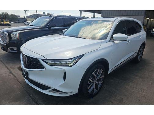 Platinum White Pearl 2024 Acura MDX Technology Package