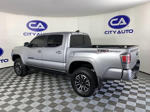 Silver Sky Metallic 2020 Toyota Tacoma TRD Sport