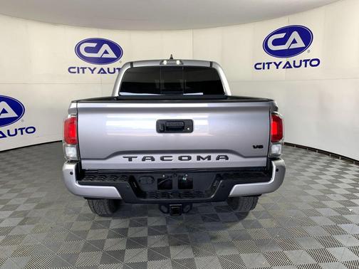 Silver Sky Metallic 2020 Toyota Tacoma TRD Sport