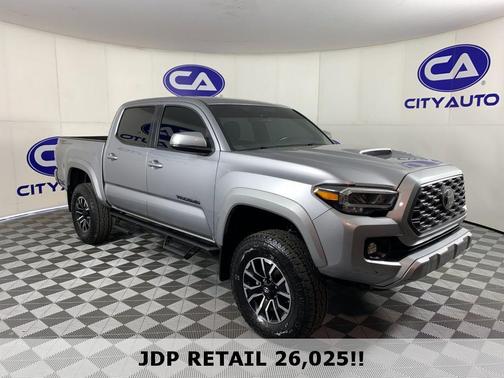 Silver Sky Metallic 2020 Toyota Tacoma TRD Sport