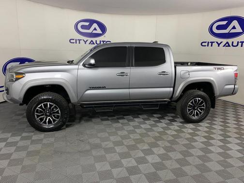 Silver Sky Metallic 2020 Toyota Tacoma TRD Sport