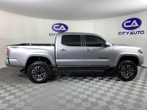 Silver Sky Metallic 2020 Toyota Tacoma TRD Sport