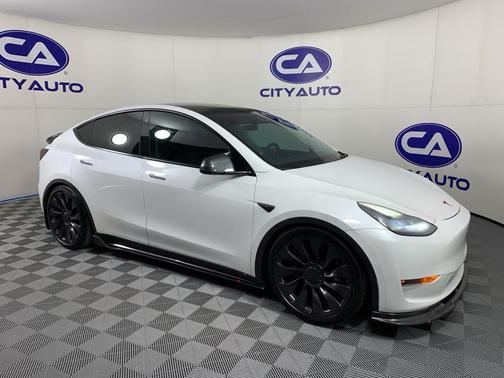 2021 Tesla Model Y Performance Dual Motor All-Wheel Drive