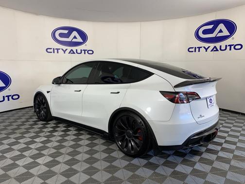 2021 Tesla Model Y Performance Dual Motor All-Wheel Drive