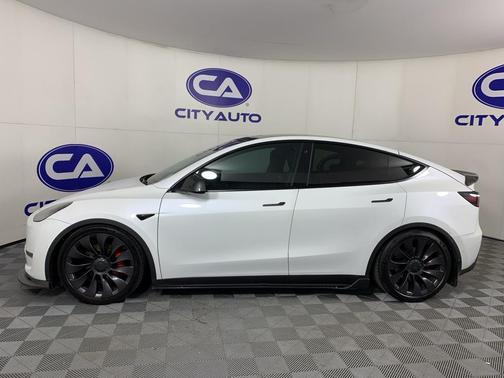 2021 Tesla Model Y Performance Dual Motor All-Wheel Drive