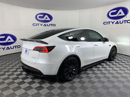 2021 Tesla Model Y Performance Dual Motor All-Wheel Drive