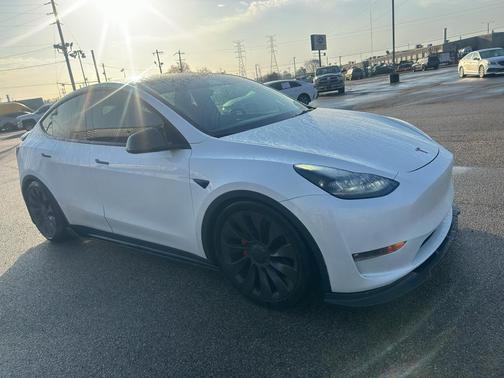 2021 Tesla Model Y Performance Dual Motor All-Wheel Drive