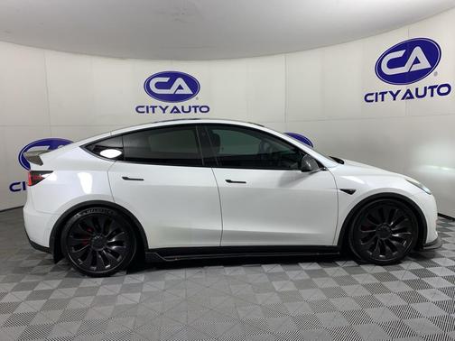 2021 Tesla Model Y Performance Dual Motor All-Wheel Drive