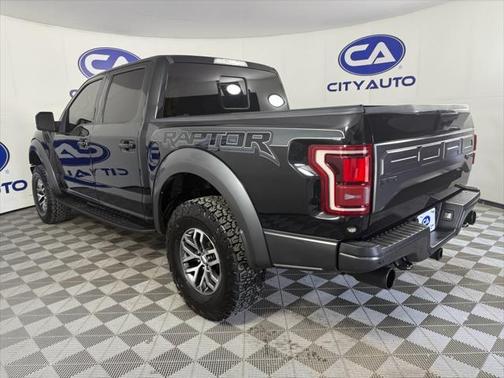 2017 Ford F-150 Raptor