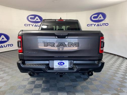 Granite Crystal Metallic Clearcoat 2019 RAM 1500 Rebel