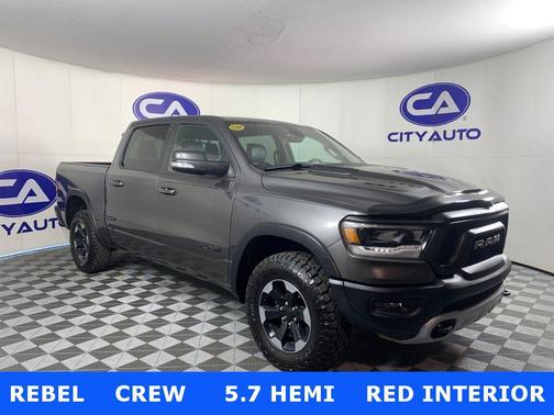 Granite Crystal Metallic Clearcoat 2019 RAM 1500 Rebel