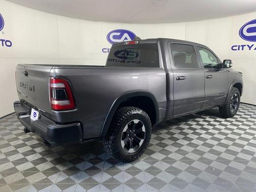 Granite Crystal Metallic Clearcoat 2019 RAM 1500 Rebel