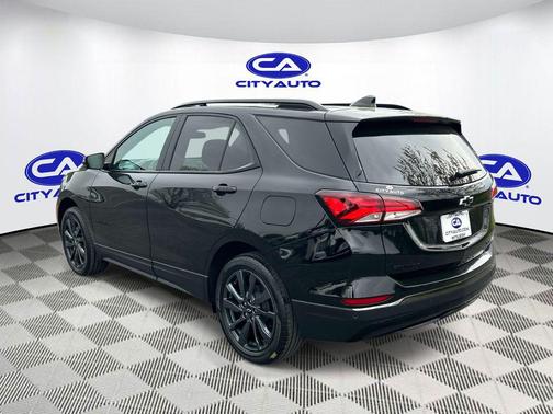 Mosaic Black Metallic 2023 Chevrolet Equinox AWD RS