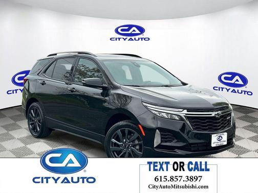 Mosaic Black Metallic 2023 Chevrolet Equinox AWD RS