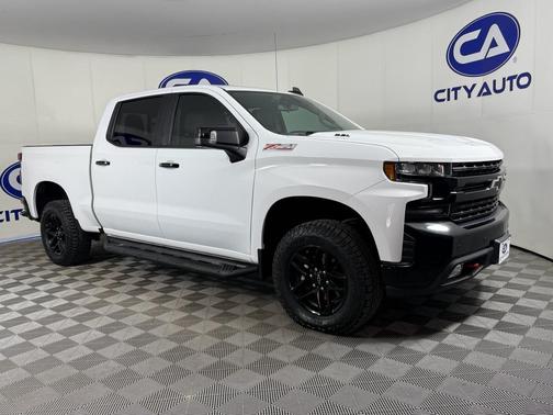 2022 Chevrolet Silverado 1500 LT Trail Boss
