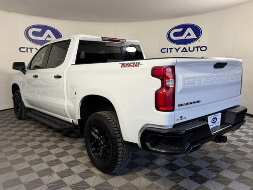 2022 Chevrolet Silverado 1500 LT Trail Boss
