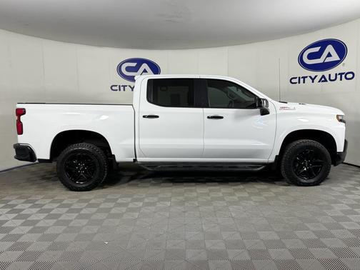 2022 Chevrolet Silverado 1500 LT Trail Boss