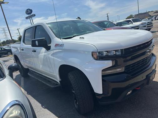 2022 Chevrolet Silverado 1500 LT Trail Boss
