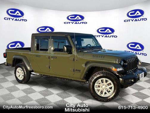 2021 Jeep Gladiator Sport