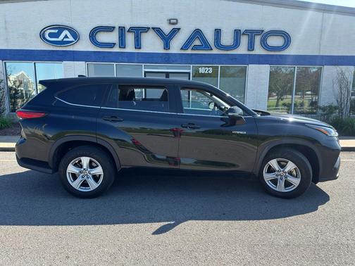2021 Toyota Highlander Hybrid LE