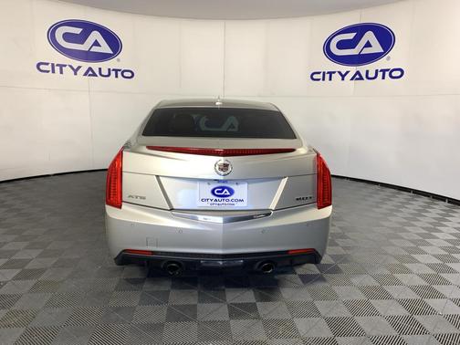 Silver Coast Metallic 2014 Cadillac ATS 2.0L Turbo Luxury
