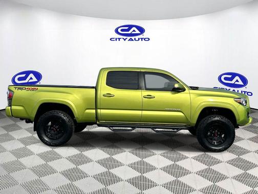 Electric Lime Metallic 2023 Toyota Tacoma TRD Sport
