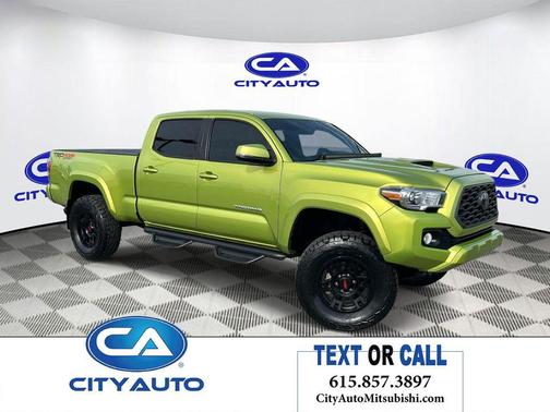 Electric Lime Metallic 2023 Toyota Tacoma TRD Sport