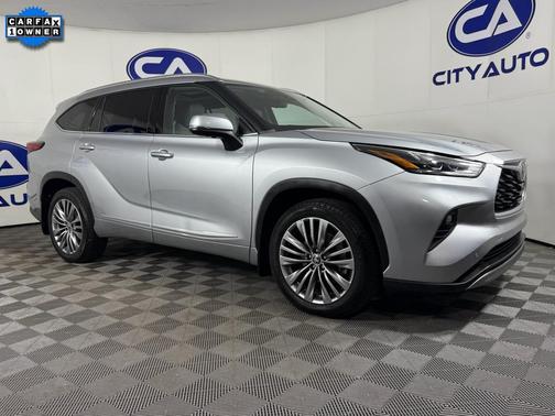 2021 Toyota Highlander Platinum