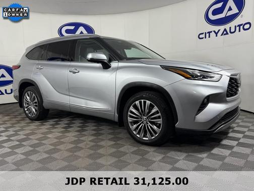 2021 Toyota Highlander Platinum