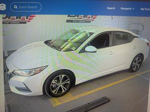 2023 Nissan Sentra SV