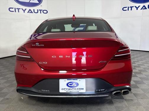2023 Genesis G70 2.0T AWD