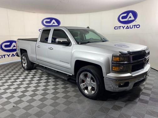 Silver Ice Metallic 2014 Chevrolet Silverado 1500 LTZ
