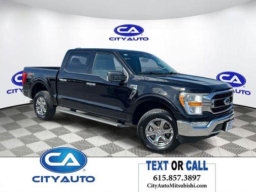 Agate Black Metallic 2023 Ford F-150 XLT