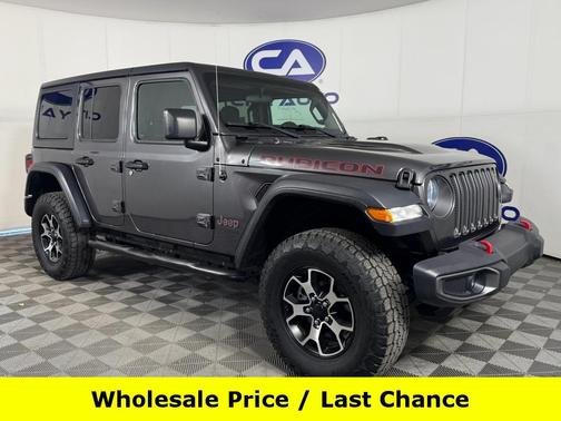 2020 Jeep Wrangler Unlimited Rubicon