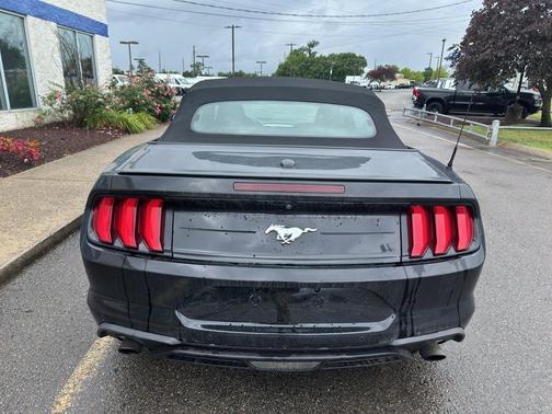 Shadow Black 2021 Ford Mustang EcoBoost Premium