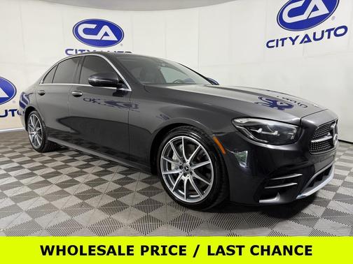 2021 Mercedes-Benz E-Class E350