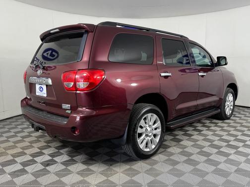 2010 Toyota Sequoia Platinum