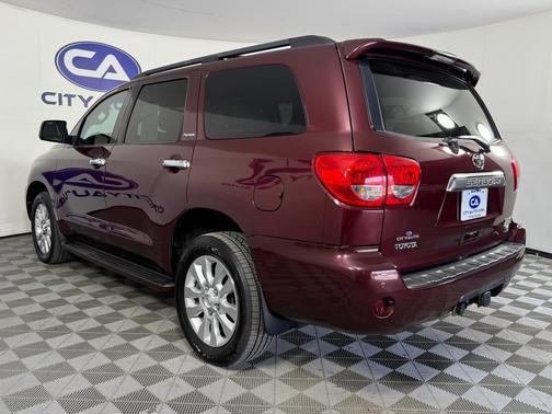 2010 Toyota Sequoia Platinum