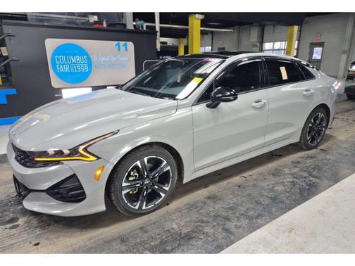 2022 Kia K5 GT-Line